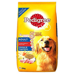 Pedigree Chicken and Vegetables Adult Dry Dog Food